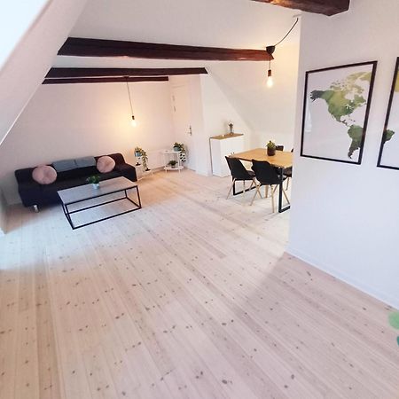 Beautiful Double Room In The Center Of City Randers Eksteriør bilde