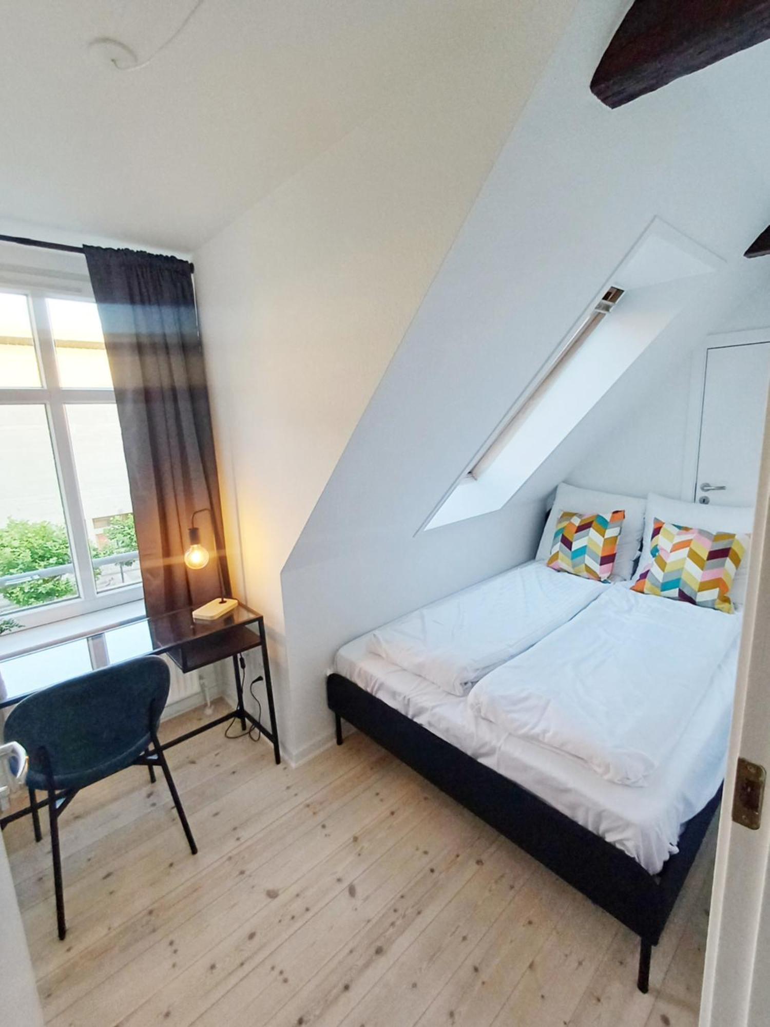 Beautiful Double Room In The Center Of City Randers Eksteriør bilde