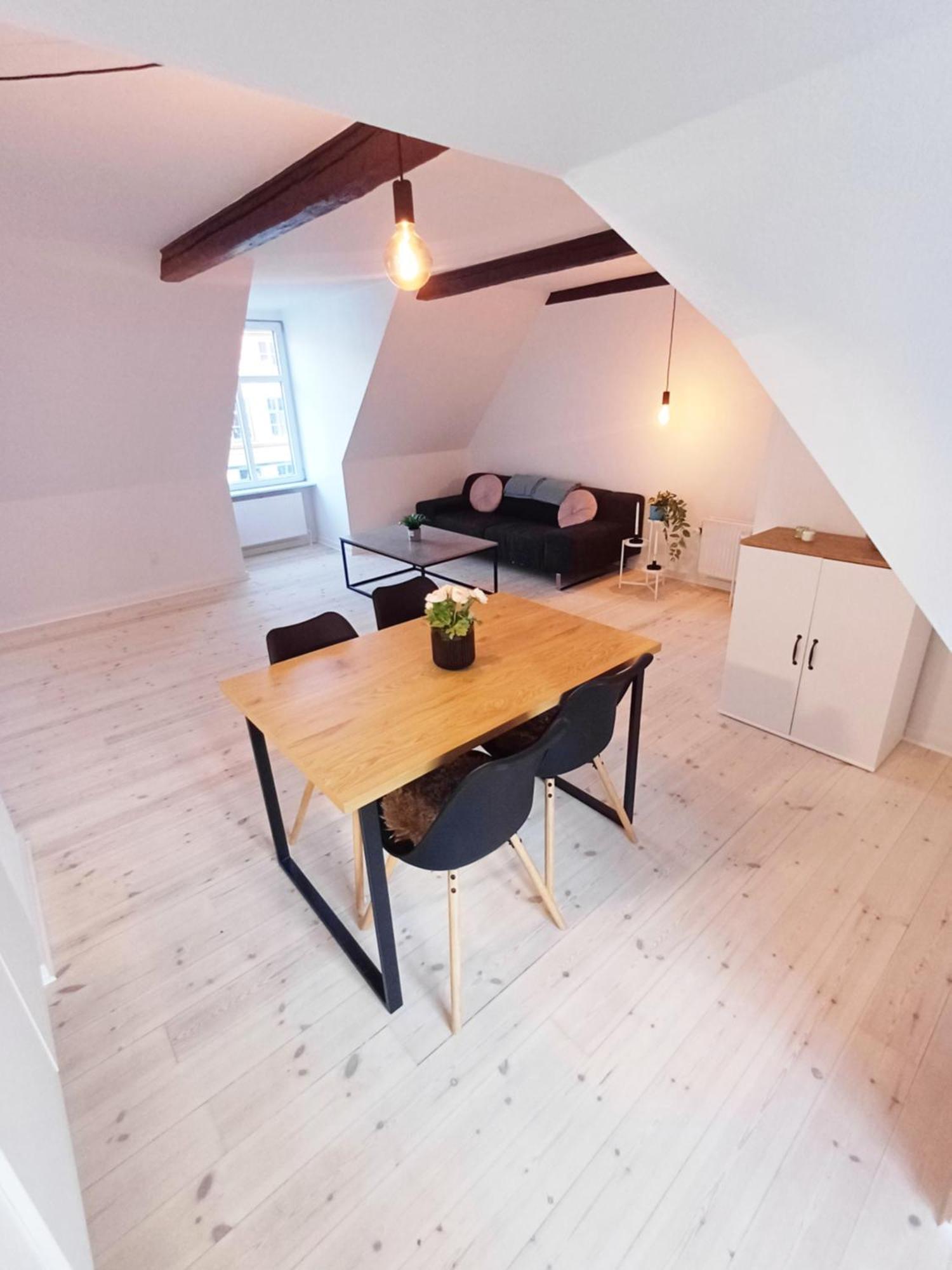 Beautiful Double Room In The Center Of City Randers Eksteriør bilde